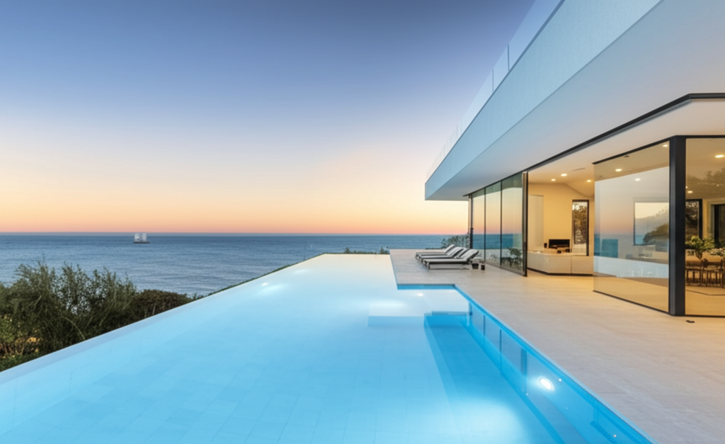 Luxury home listing on Dreality